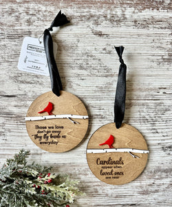 Cardinal Remembrance Ornament