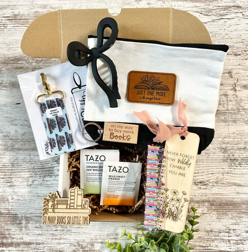 Customizable Book Box Bundle