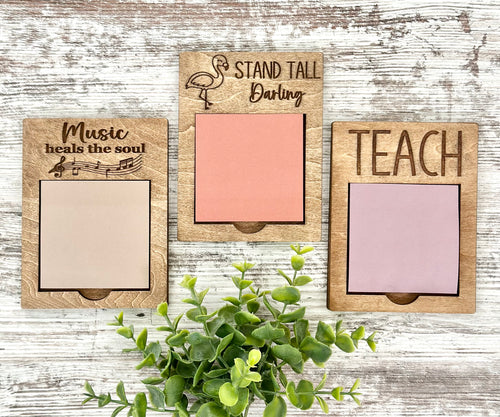 Sticky Note Holder