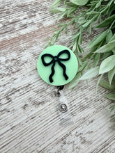 Load image into Gallery viewer, Bow Badge Reels