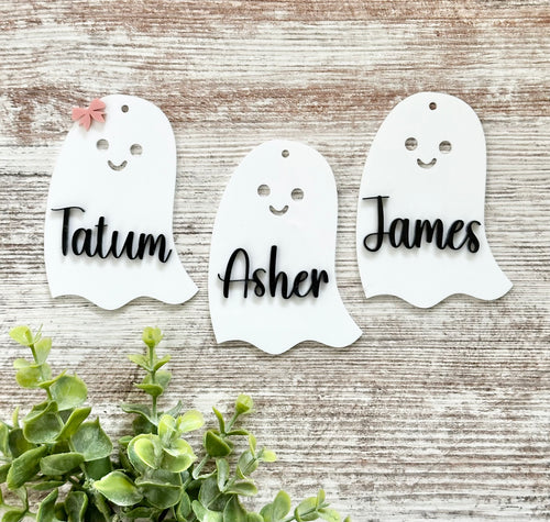 Boo Basket Tags