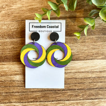 Load image into Gallery viewer, Team / School Spirit Swirl Earrings
