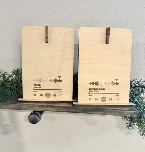 Song Photo Frame