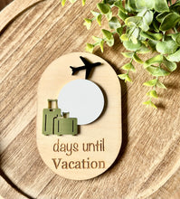 Load image into Gallery viewer, Vacation Countdown Magnet
