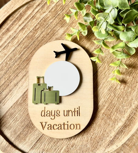 Vacation Countdown Magnet