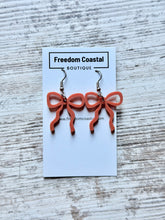 Load image into Gallery viewer, Bow Earrings
