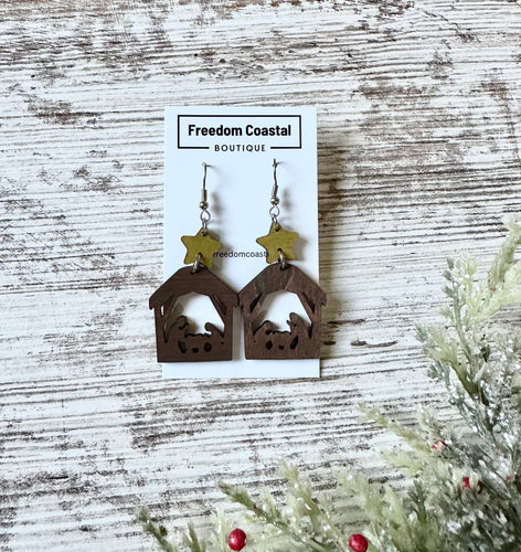 Nativity Earrings