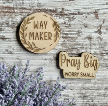 Load image into Gallery viewer, Faith Themed Magnets