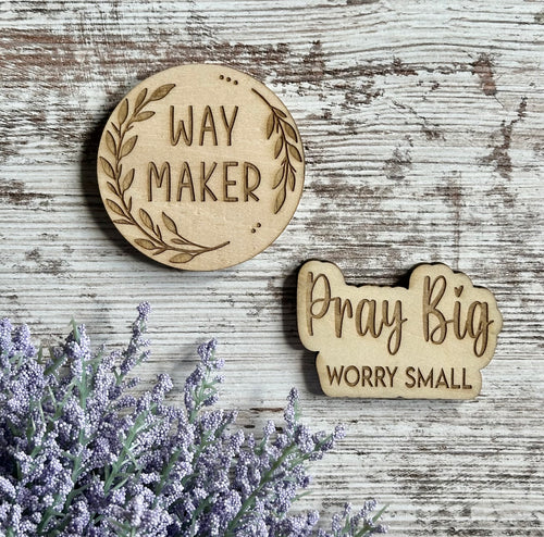 Faith Themed Magnets