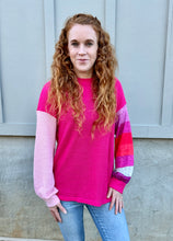 Load image into Gallery viewer, Shades Of Pink Longsleeve