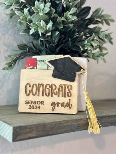 Graduation Money / Gift Card Holder