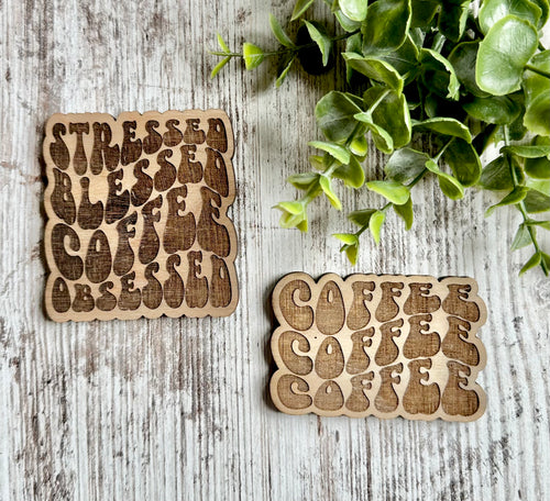 Coffee Themed Magnets