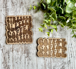 Coffee Themed Magnets