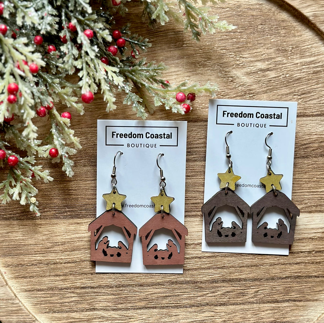 Nativity Earrings