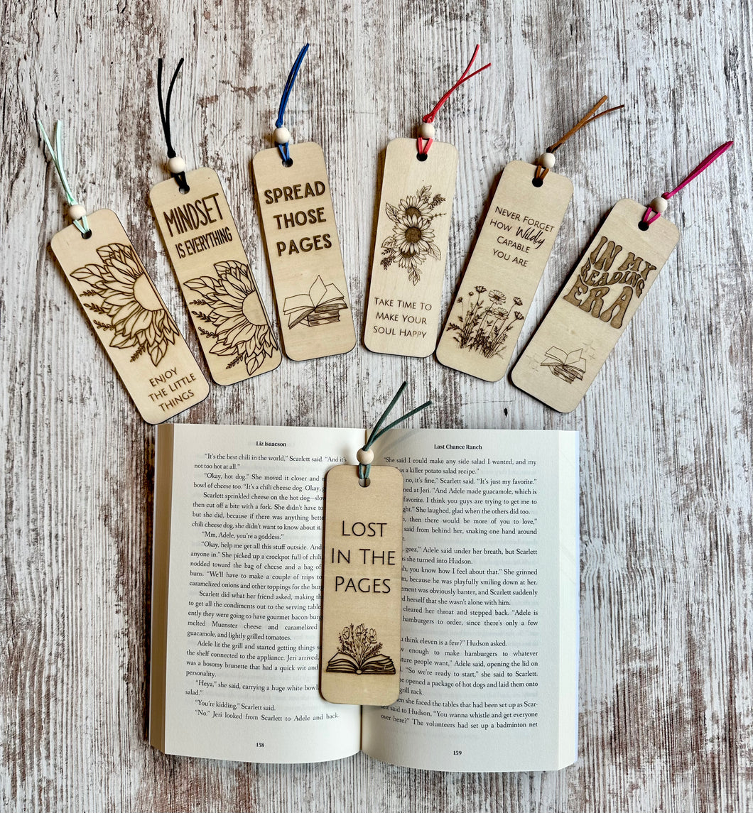 Wooden Bookmarks – Freedom Coastal