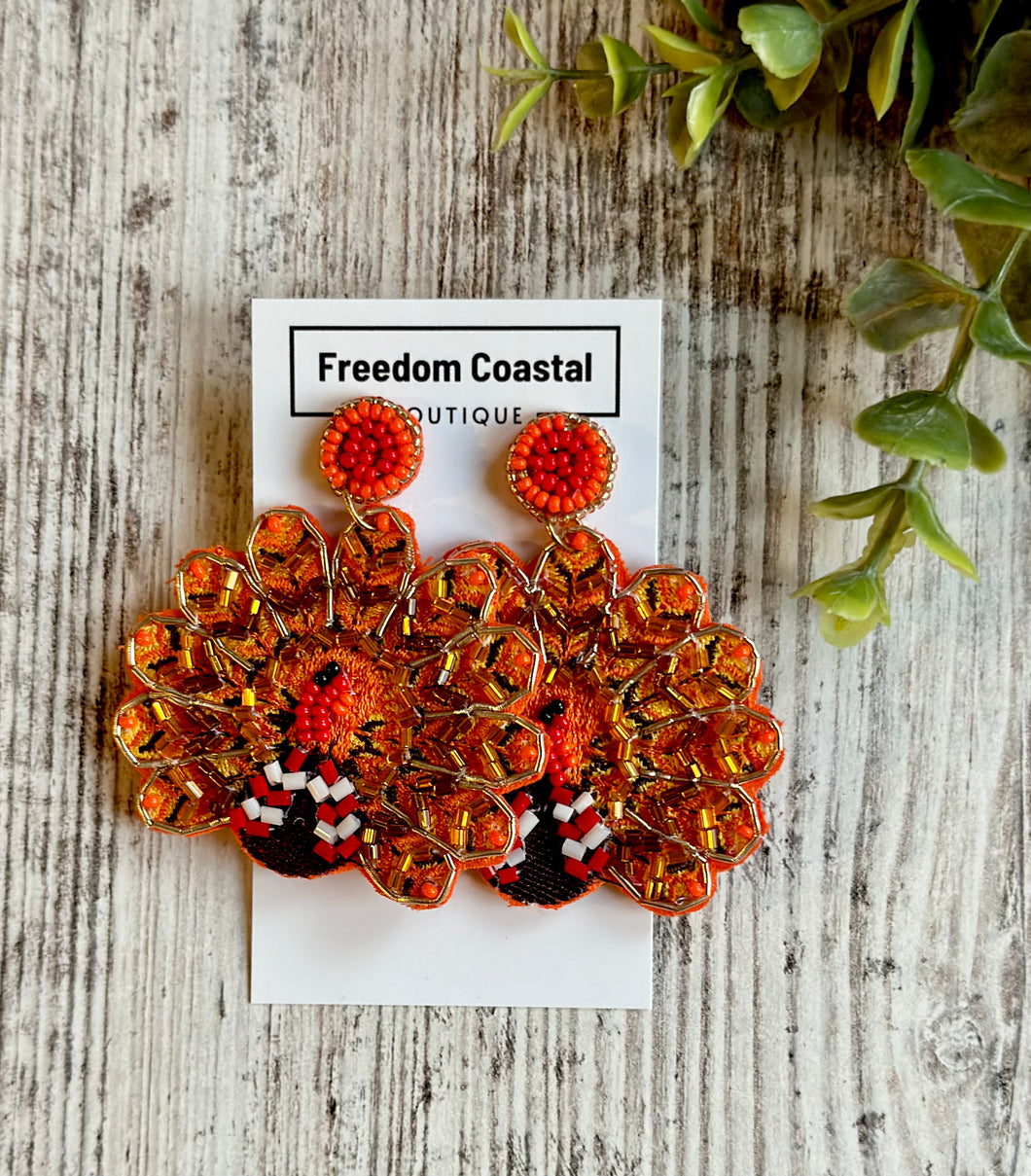 Turkey Beaded Earrings