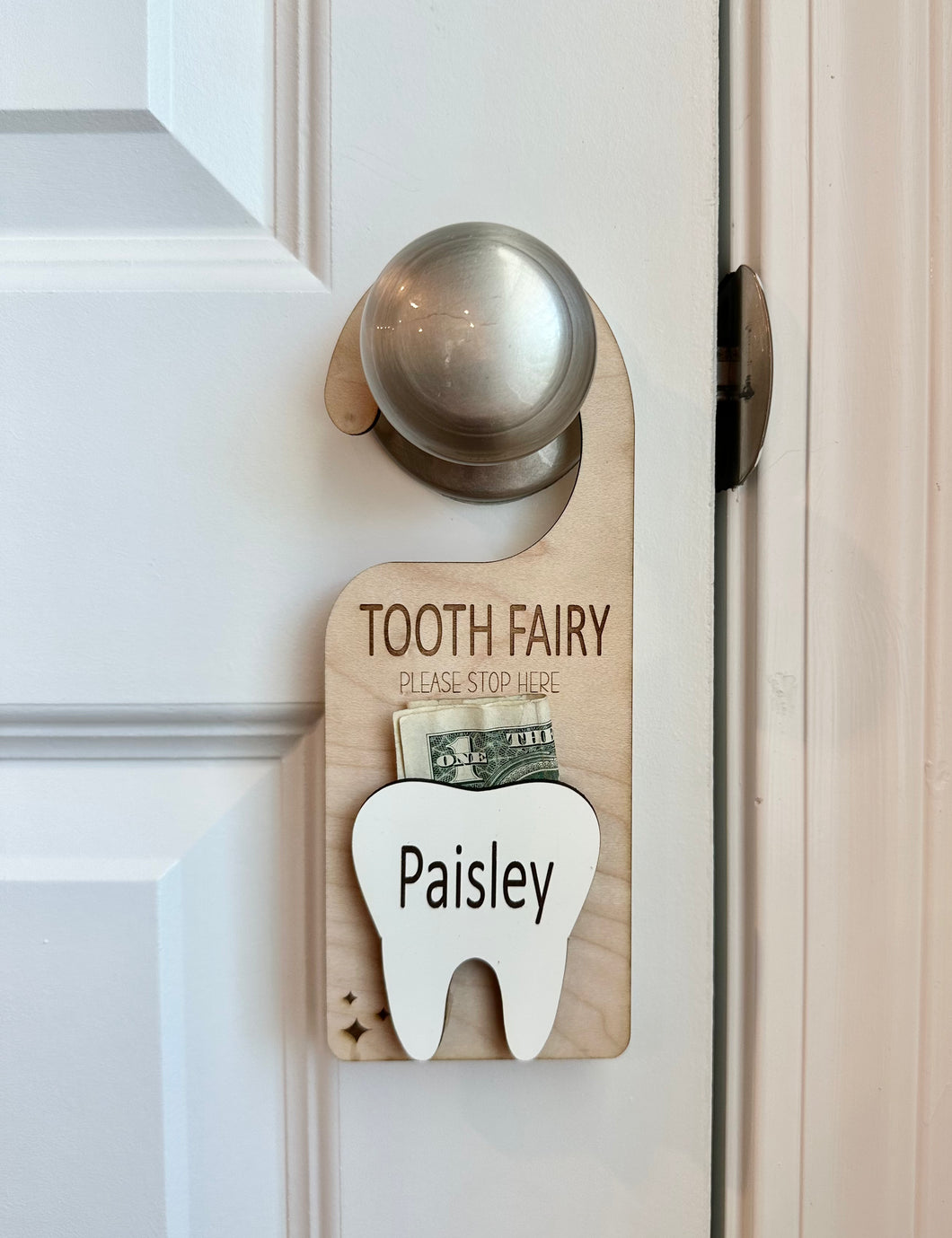 Tooth Fairy Door Hanger