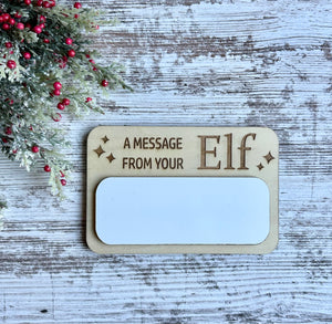 A Message From Your Elf