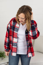 Load image into Gallery viewer, American Plaid Shacket