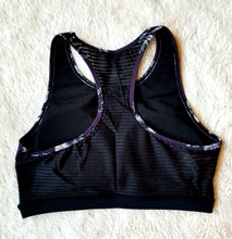Load image into Gallery viewer, Plum Racerback Sports Bra