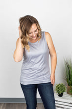 Load image into Gallery viewer, Grey Classic Crew Tank