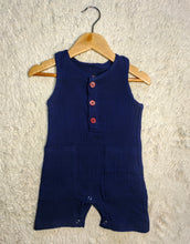 Load image into Gallery viewer, Sleeveless Baby Romper