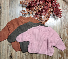 Load image into Gallery viewer, Little Babe Oversized Sweaters