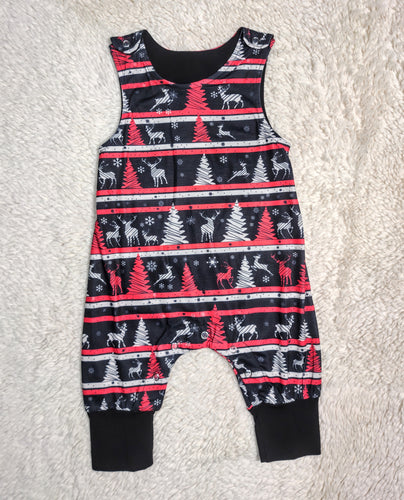 Holiday Romper