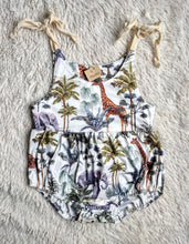 Load image into Gallery viewer, Safari Little Babe Romper