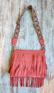 Fringe Crossbody