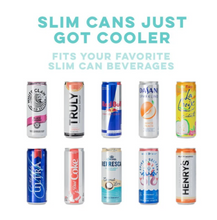 Load image into Gallery viewer, Shimmer Rose Gold Skinny Can Cooler