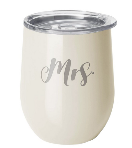 Pearl Mrs. Swiglife Stemless Wine Cup