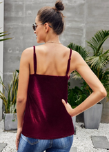 Load image into Gallery viewer, Whimsical Velvet Tank
