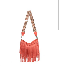 Load image into Gallery viewer, Fringe Crossbody