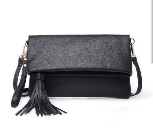 Black Clutch/Crossbody