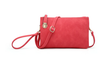Load image into Gallery viewer, Hot Pink Oversized Clutch/Crossbody