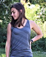 Load image into Gallery viewer, Grey Workout Flowy Tanktop