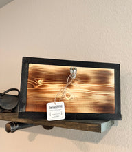 Load image into Gallery viewer, Carved American Flag Home Decor Sign