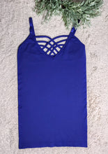 Load image into Gallery viewer, Criss Cross Cami Tanktops