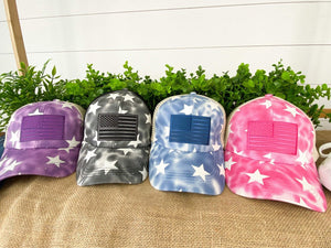Bold Stars and Flag Hat