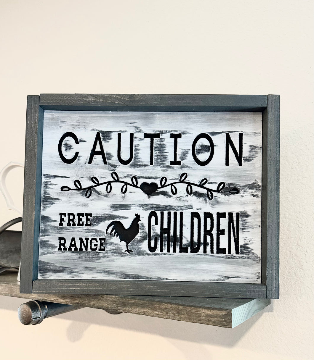 Farmhouse Style Home Decor Sign